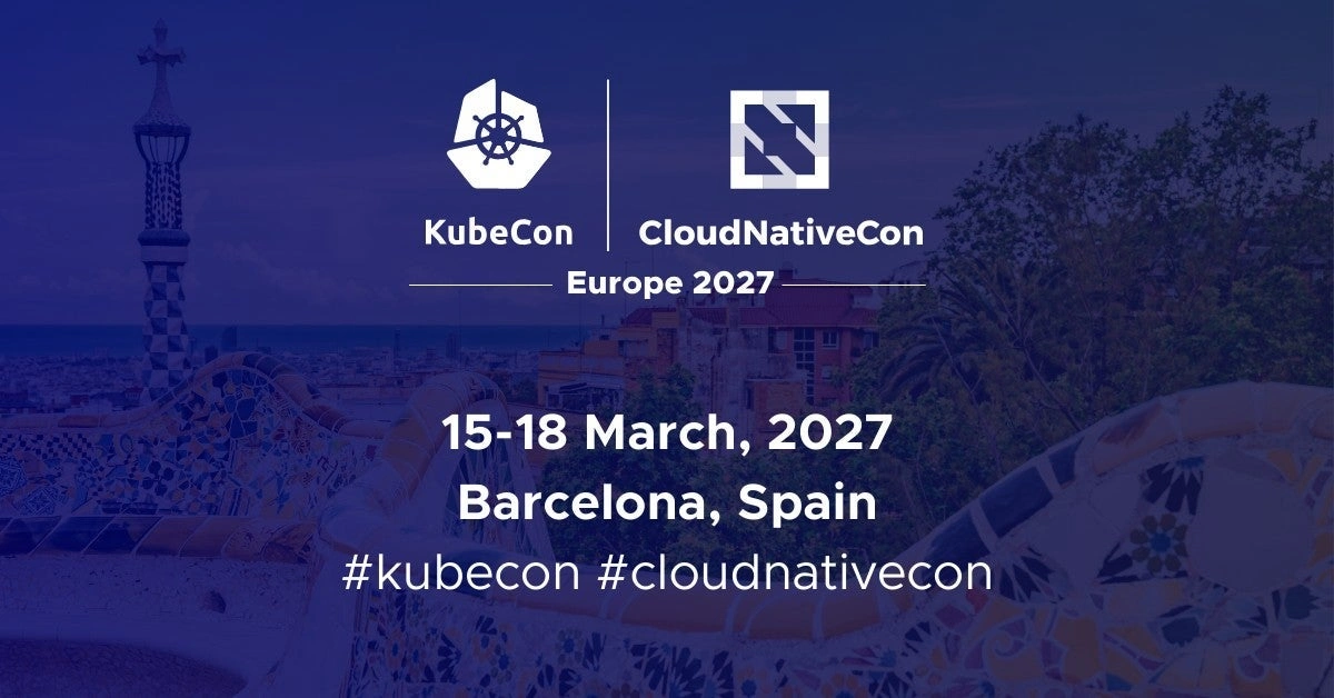 KubeCon + CloudNativeCon Europe