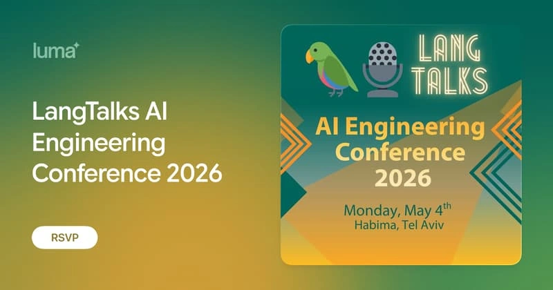 LangTalks AI Engineering Conference 2026