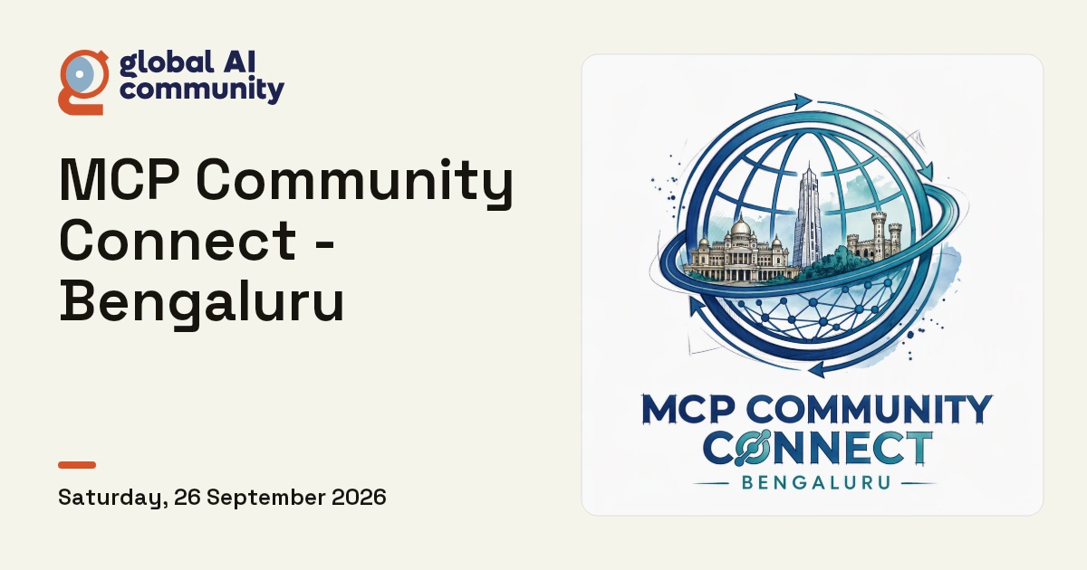 MCP Community Connect - Bengaluru