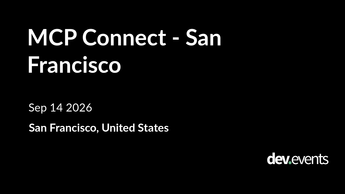 MCP Connect - San Francisco