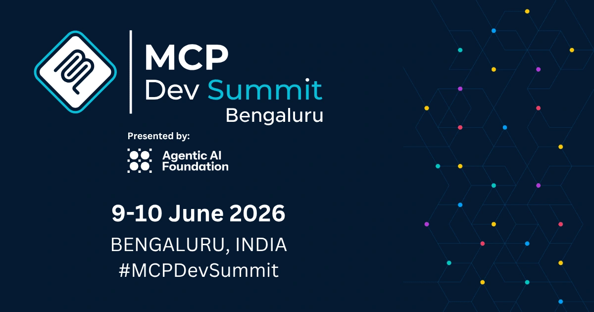 MCP Dev Summit Bengaluru
