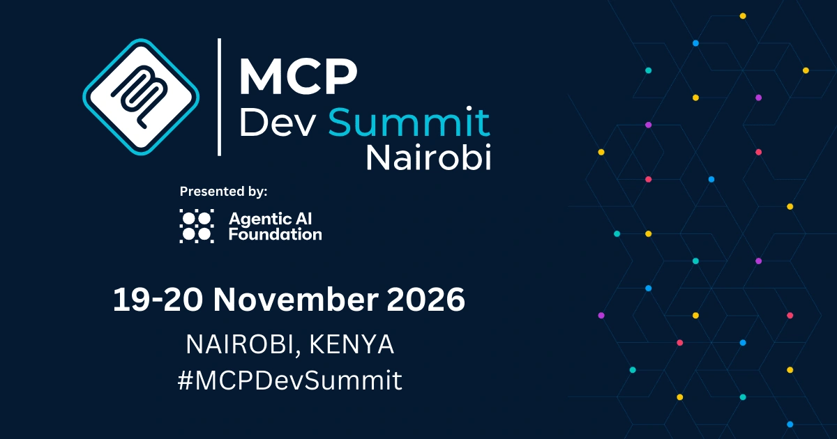 MCP Dev Summit Nairobi