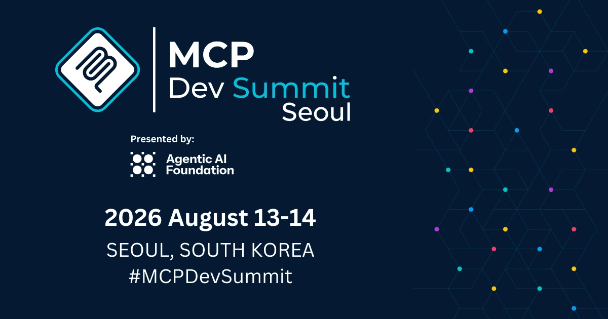 MCP Dev Summit Seoul