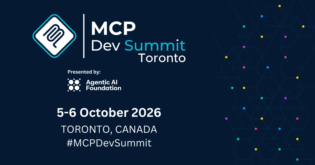 MCP Dev Summit Toronto