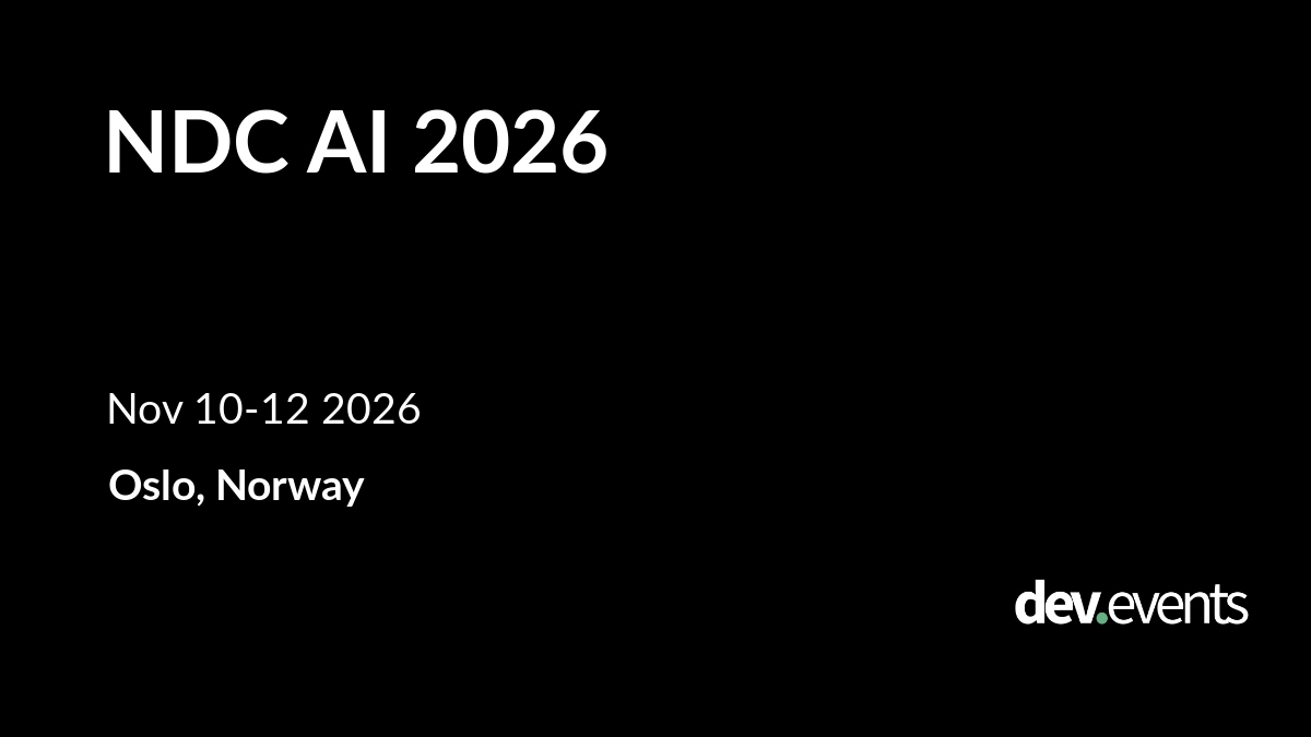 NDC AI 2026