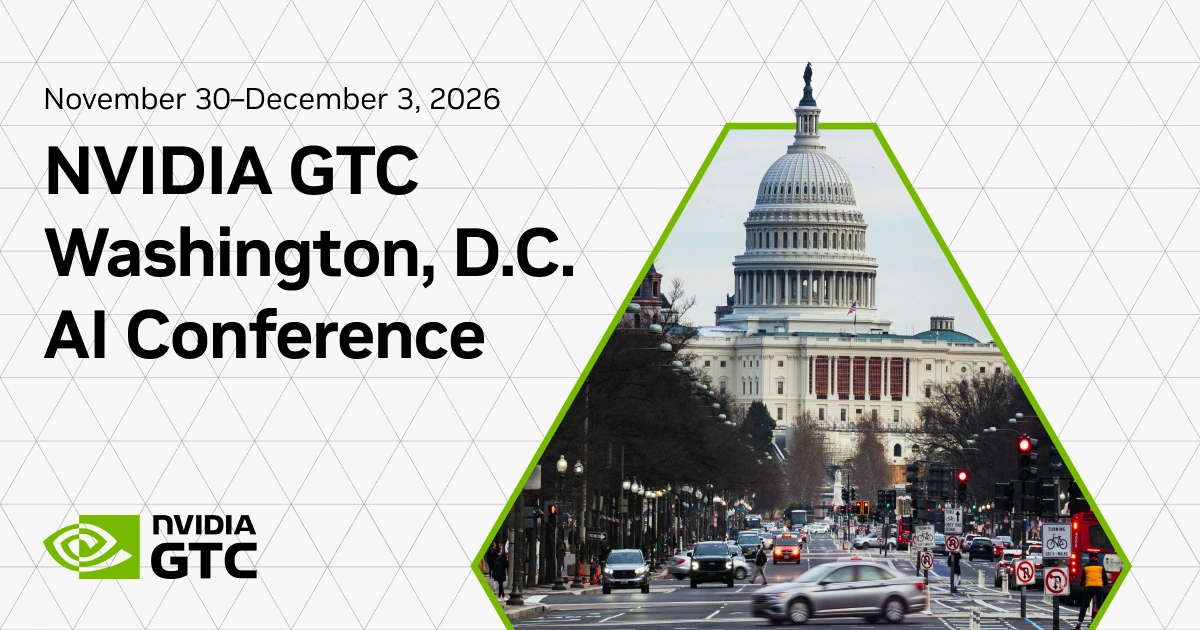 NVIDIA GTC Washington, D.C.
