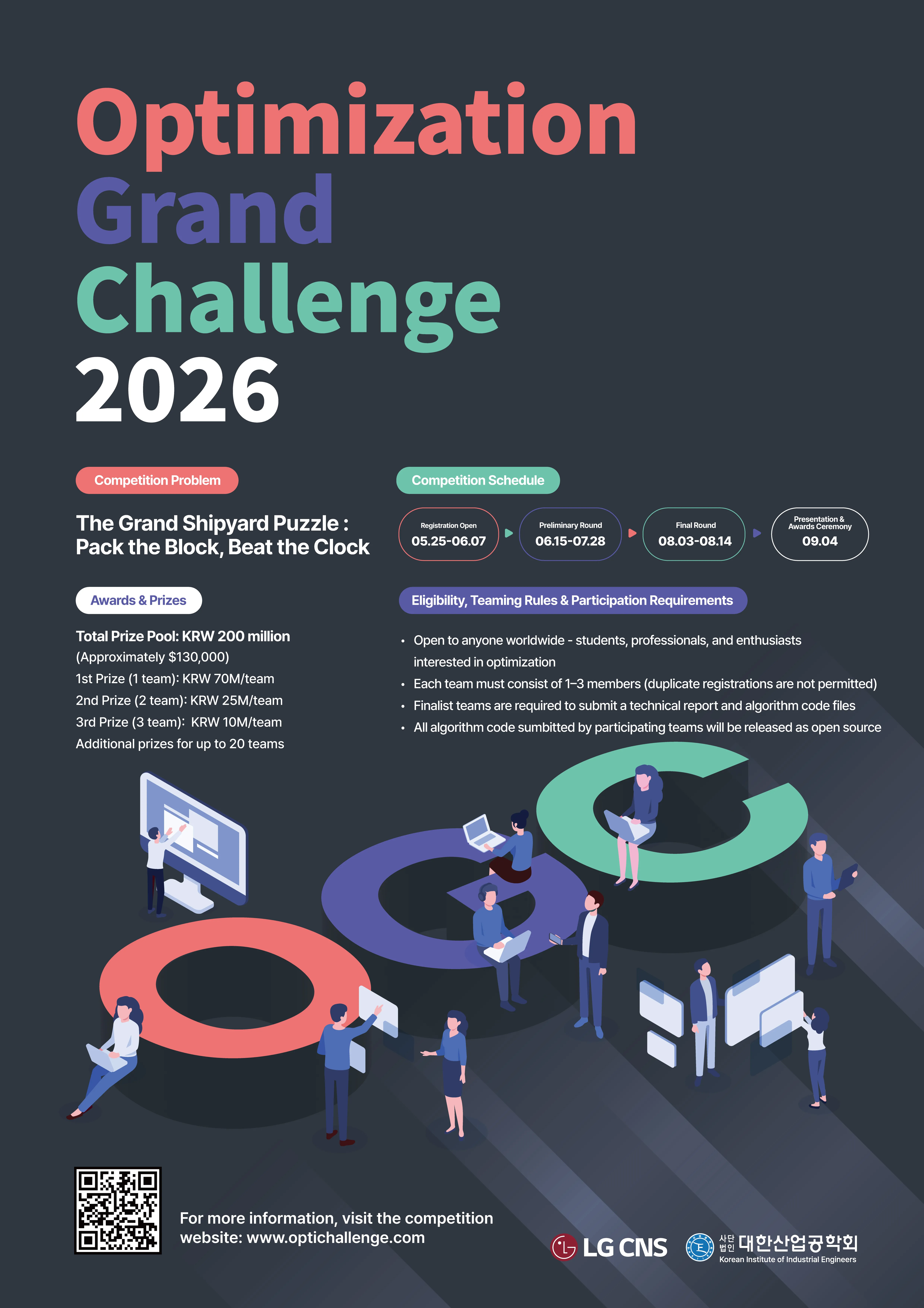 Optimization Grand Challenge 2026