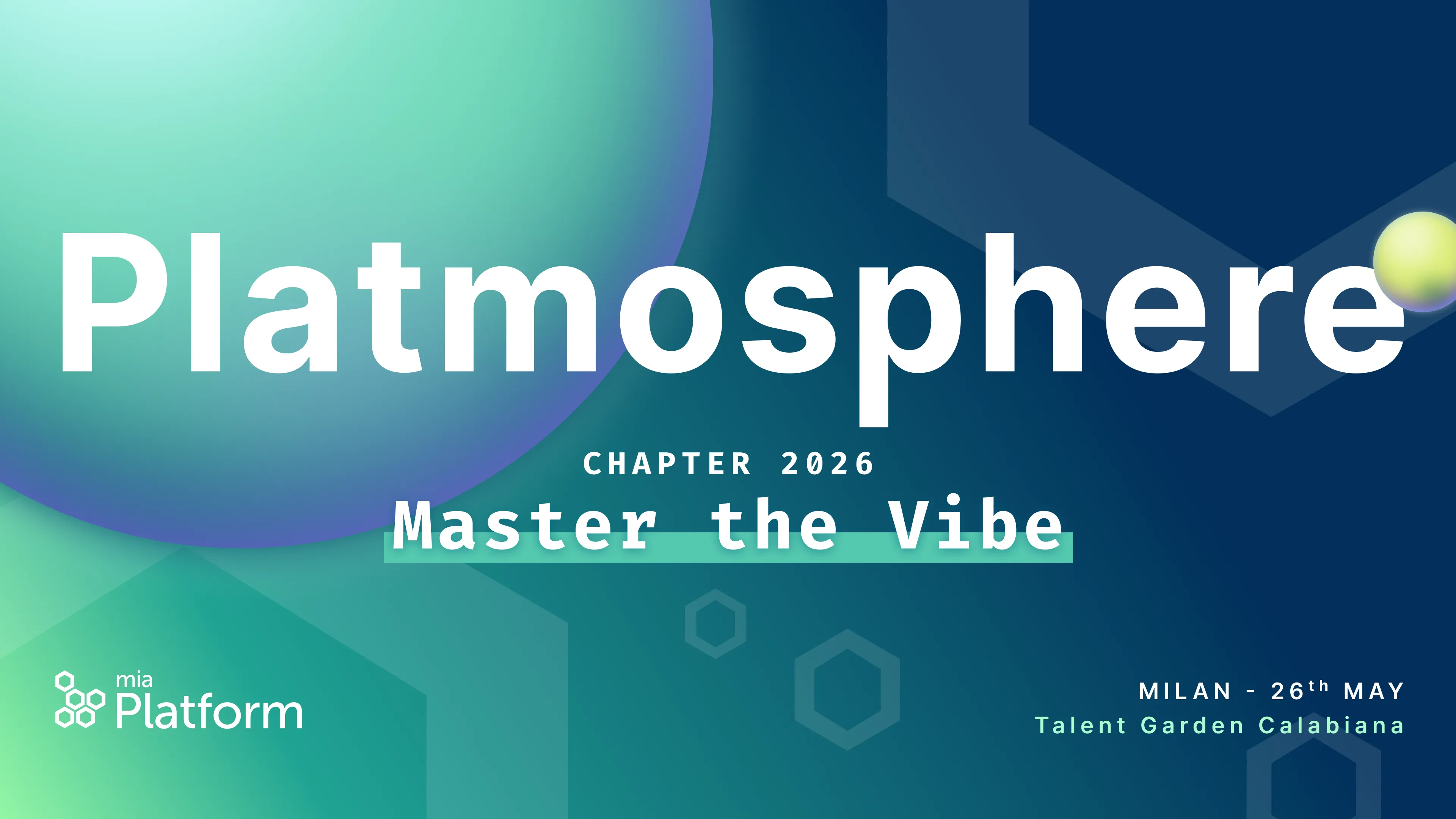 Platmosphere 2026: Master the Vibe