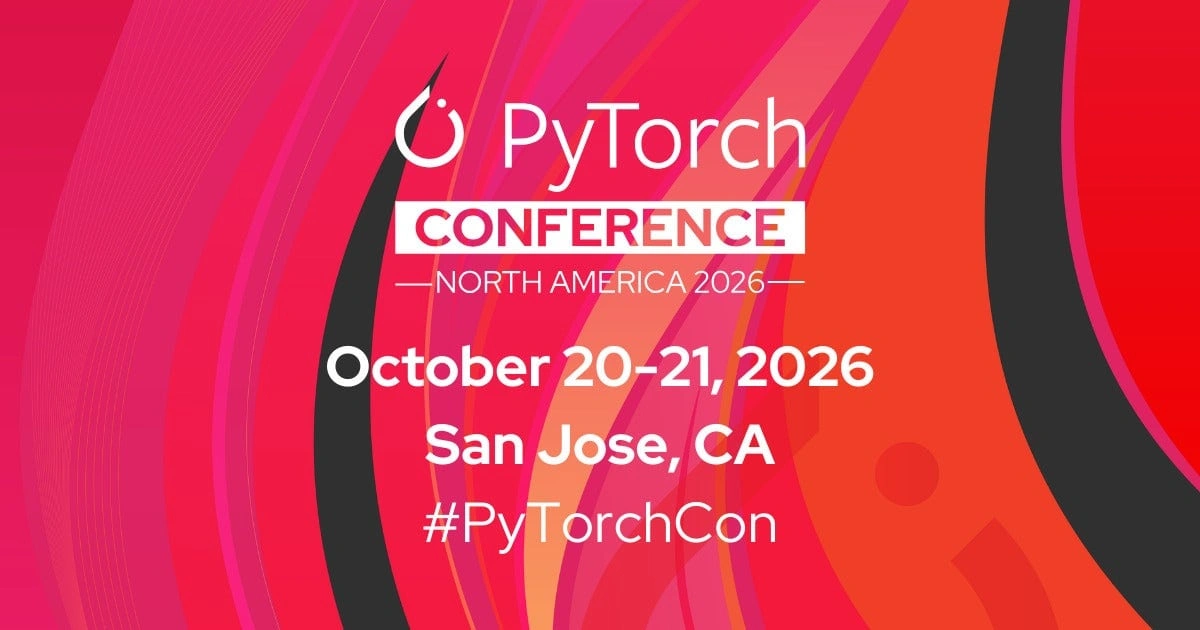 PyTorch Conference North America