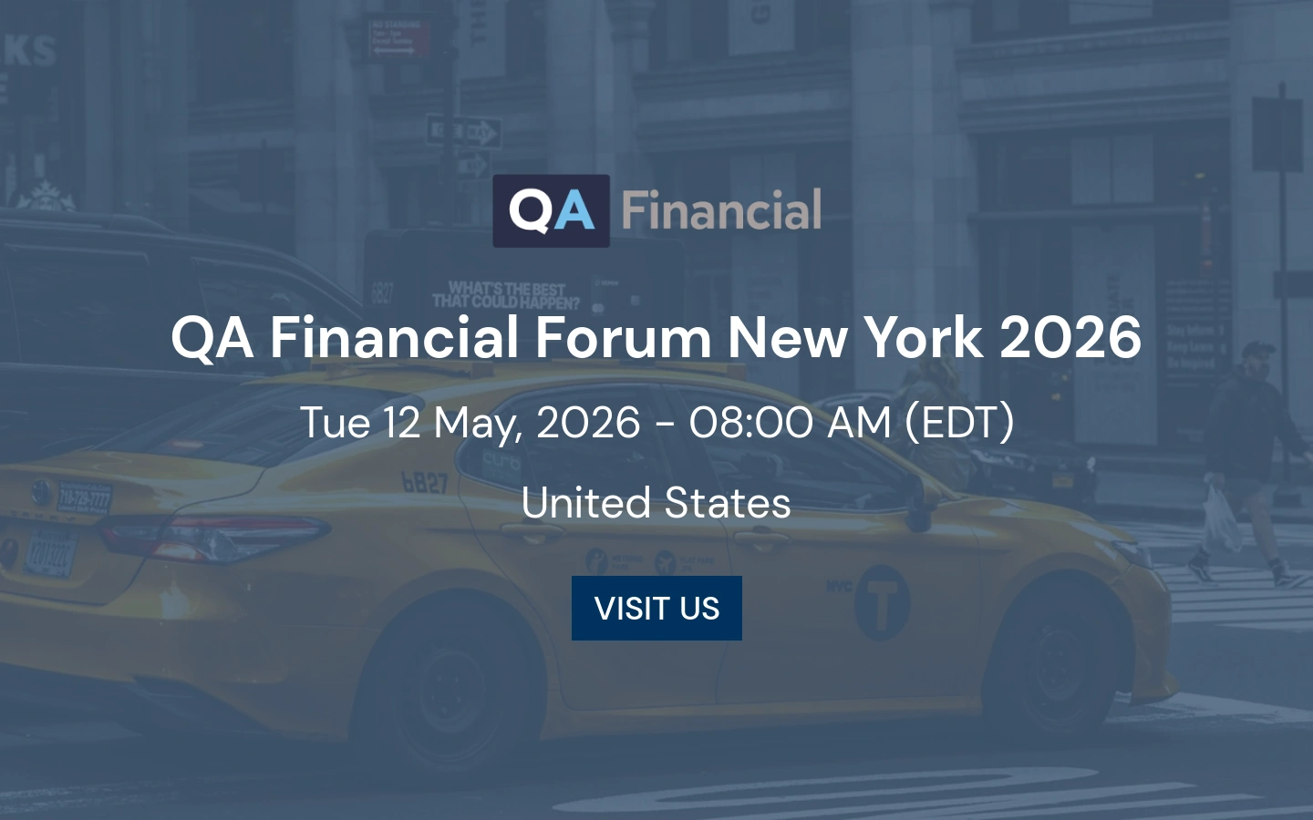 QA Financial Forum New York 2026