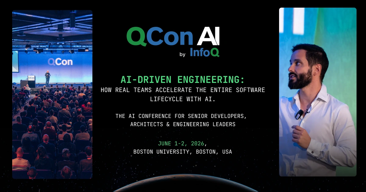 QCon AI Boston - The AI Conference For Senior Developers, Architects & Engineering Leaders