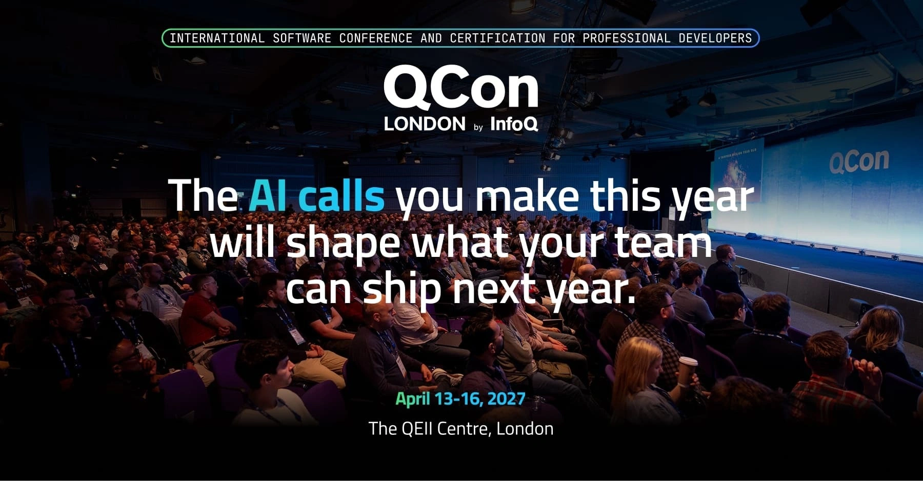 QCon London Software Development Conference
