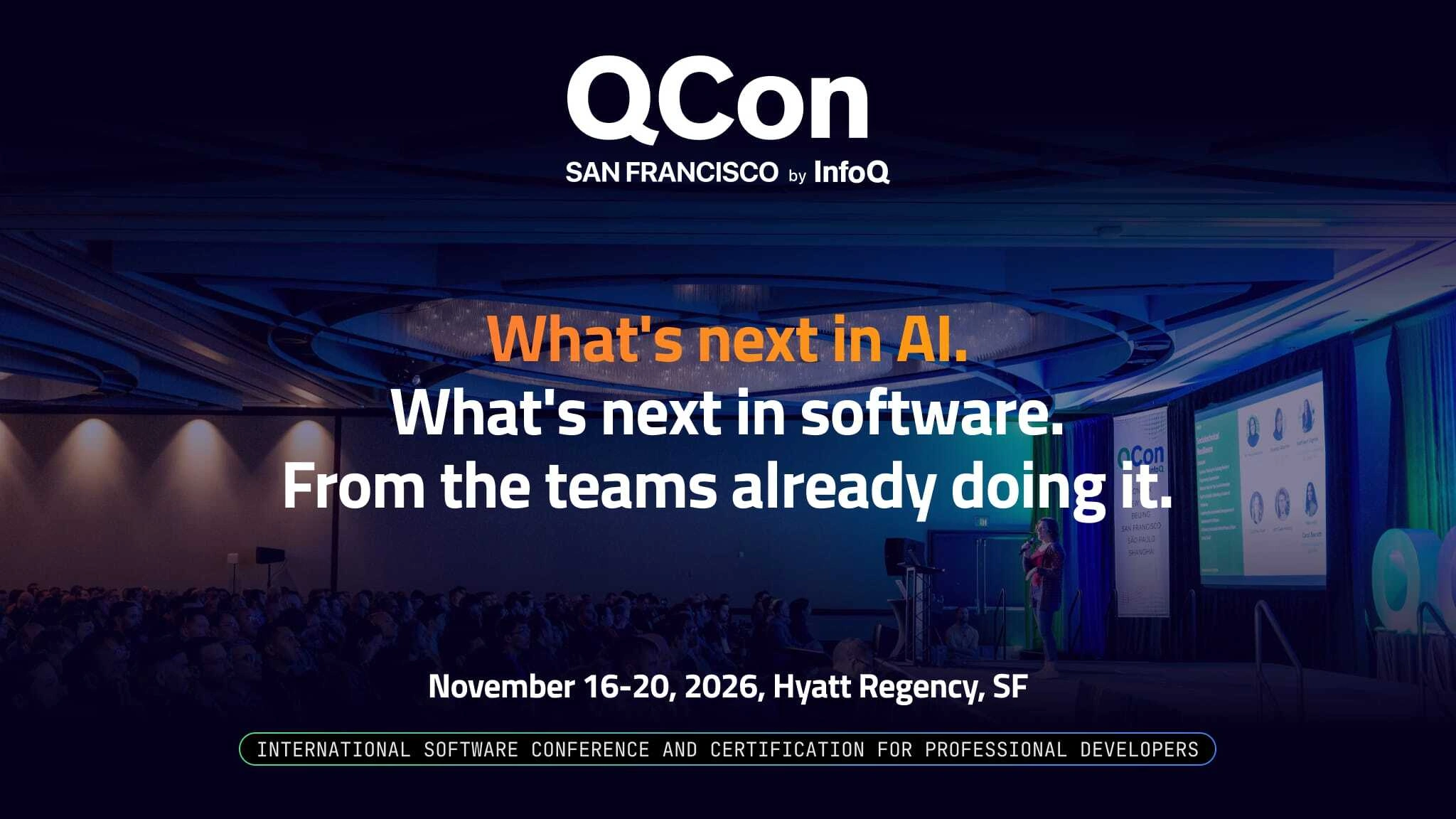 QCon San Francisco 2026