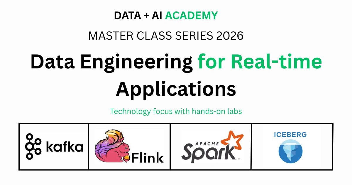 Real-time Data Engineering Masterclass