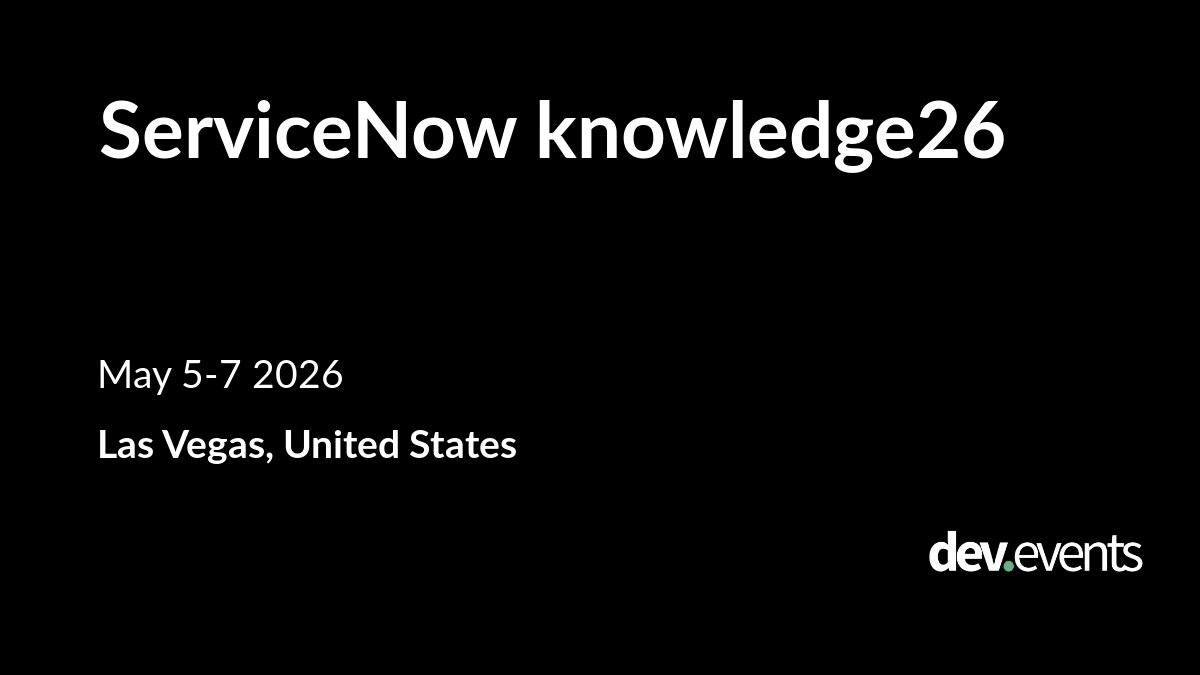 ServiceNow knowledge26