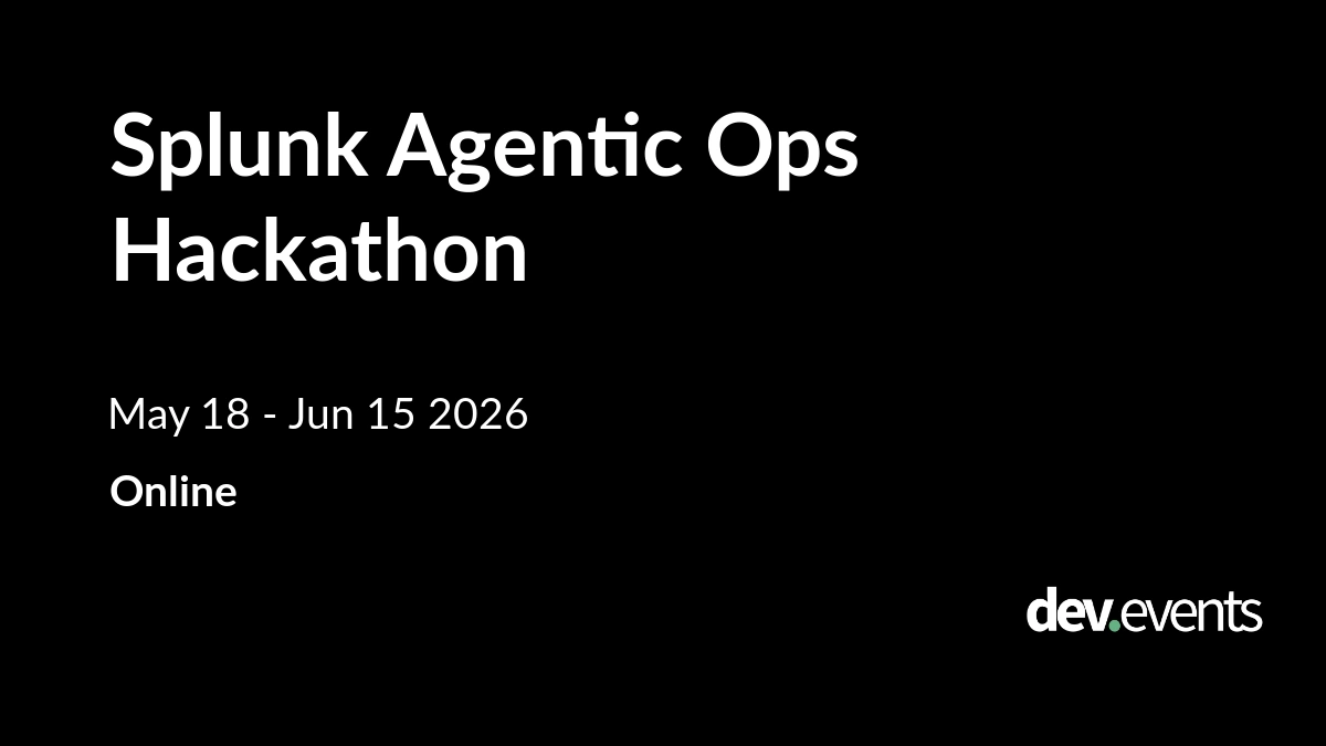 Splunk Agentic Ops Hackathon