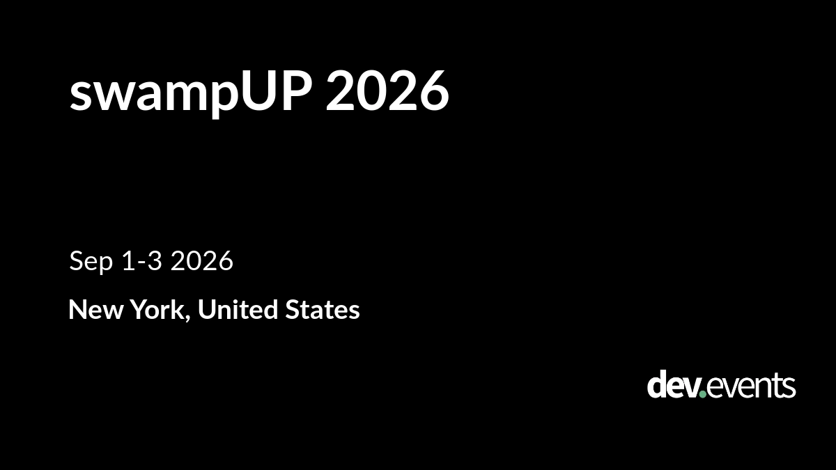 swampUP 2026