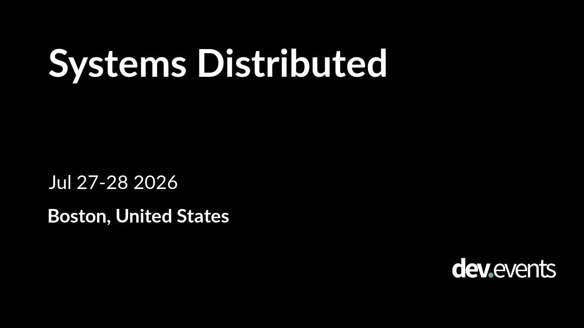 Systems Distributed