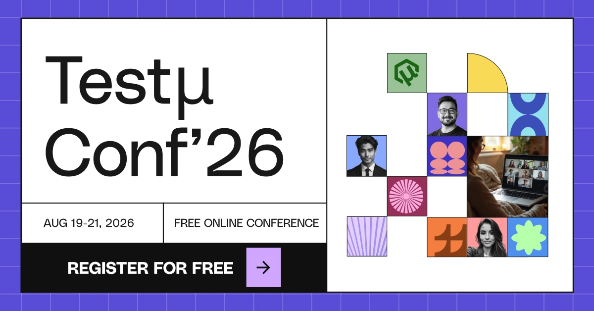 TestÎ¼ Conference 2026