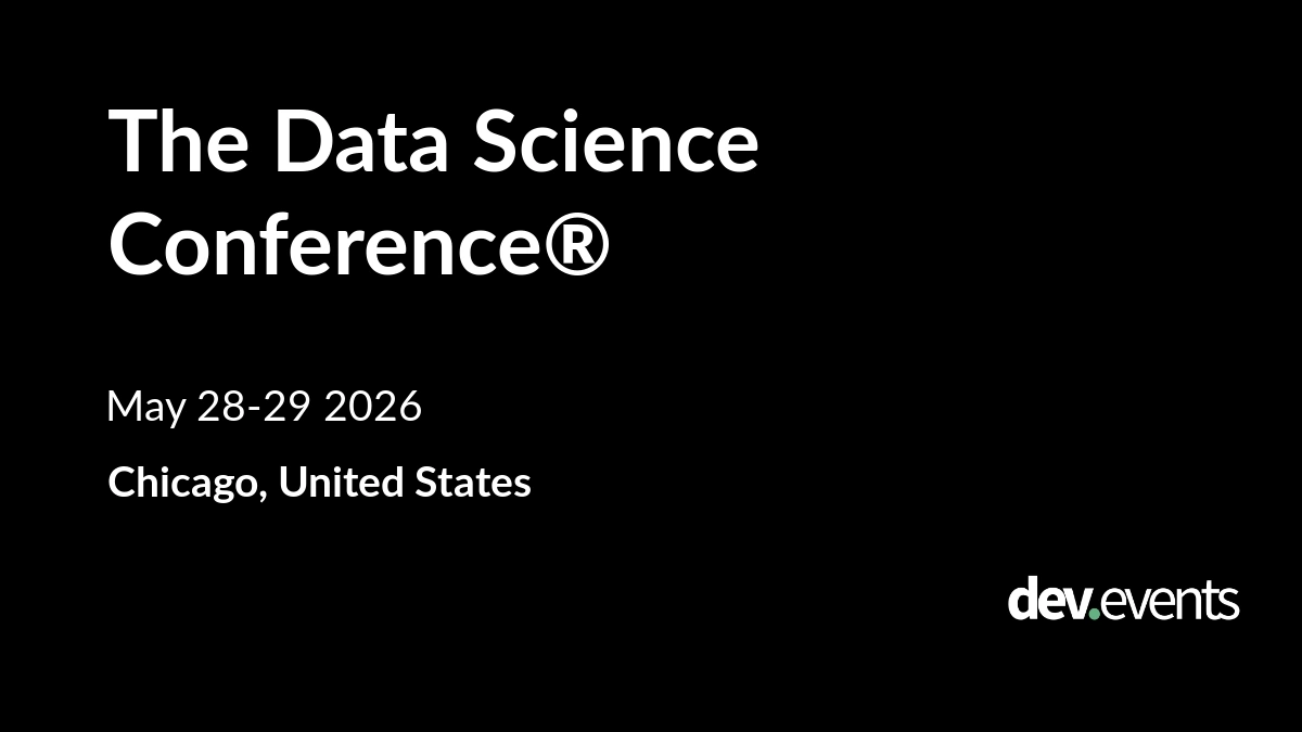 The Data Science Conference®