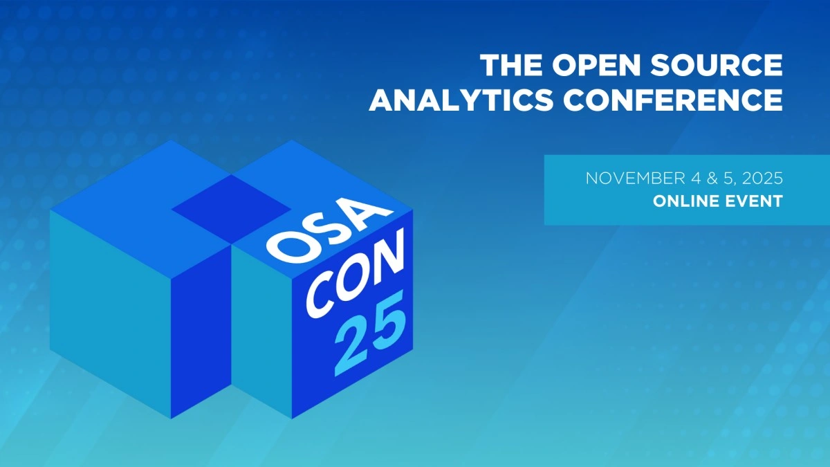 The Open Source Analytics Conference