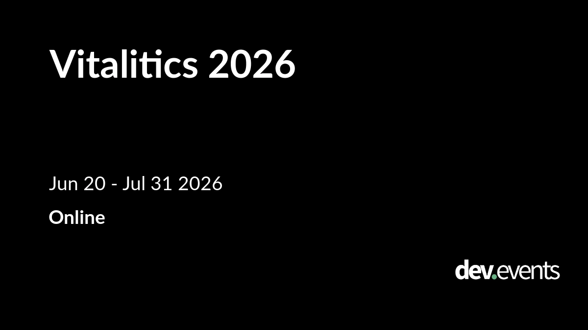Vitalitics 2026