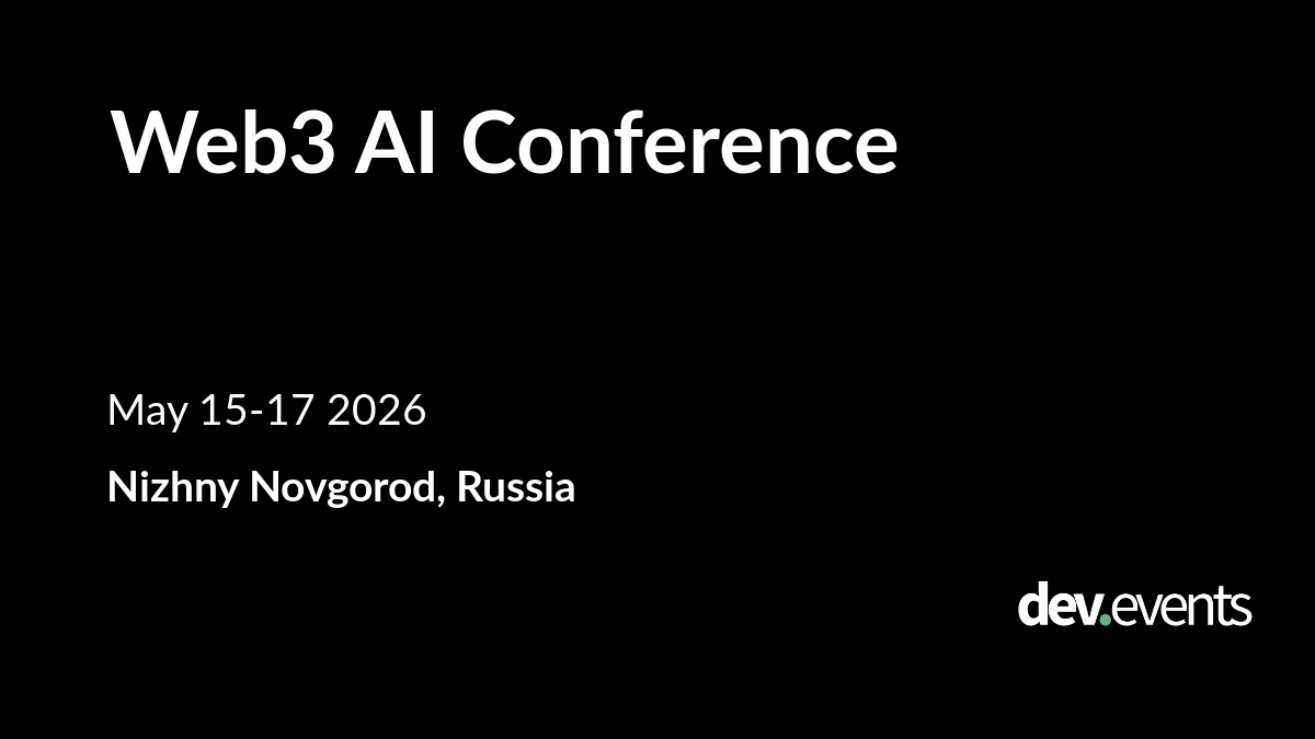 Web3 AI Conference