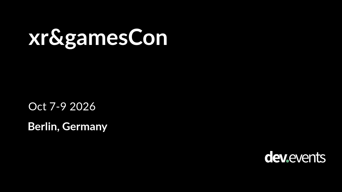 xr&gamesCon