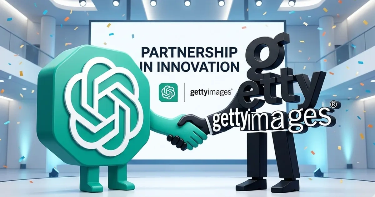 Getty Images and OpenAI strike licensing-based partnership to surface licensed content in ChatGPT visuals