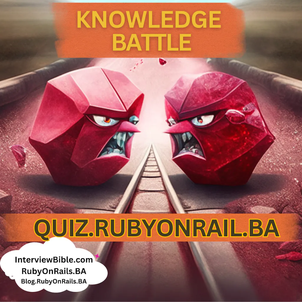 Quiz Ruby On Rails For All, FREE