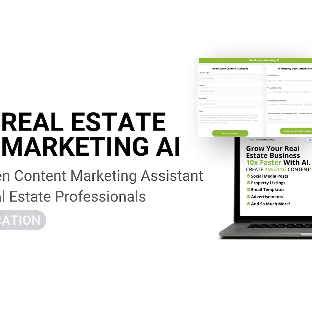 Real Estate Marketing AI