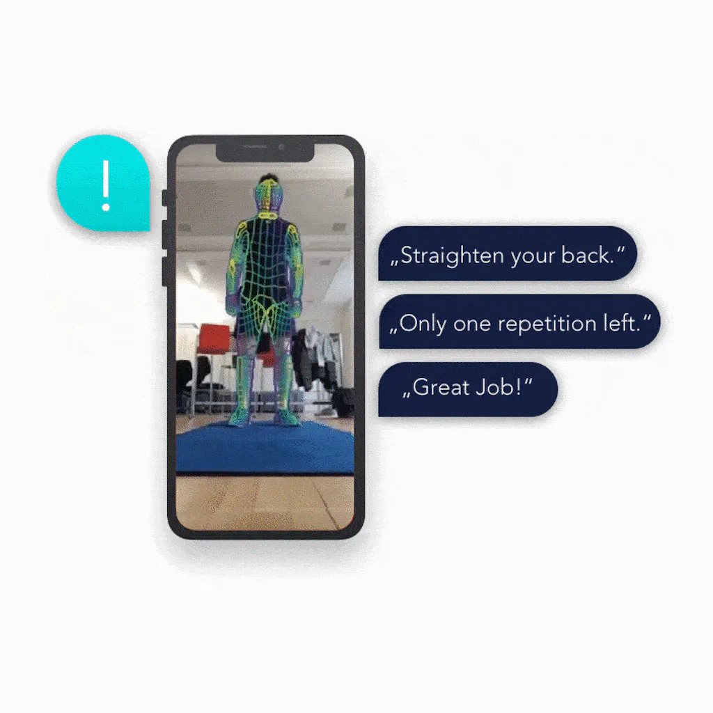 Real-Time Fitness Coaching App (Beta)