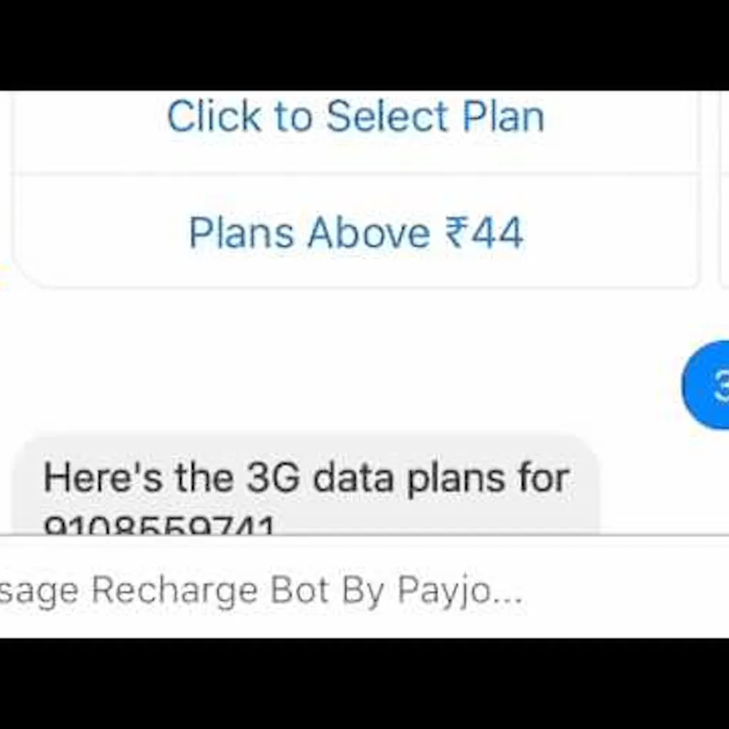 Recharge Bot By Payjo.
