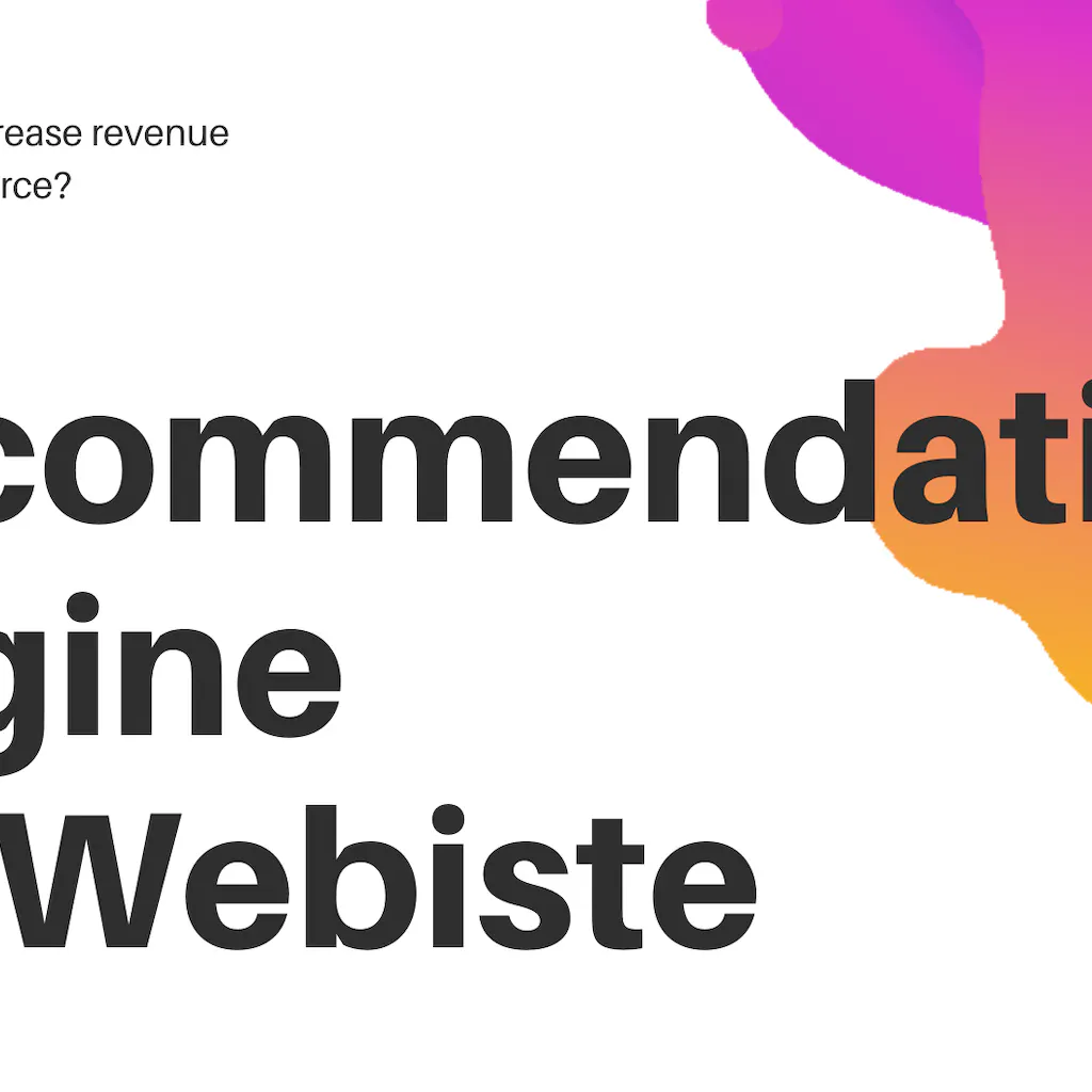 Recommendation Systems for Ecommerce