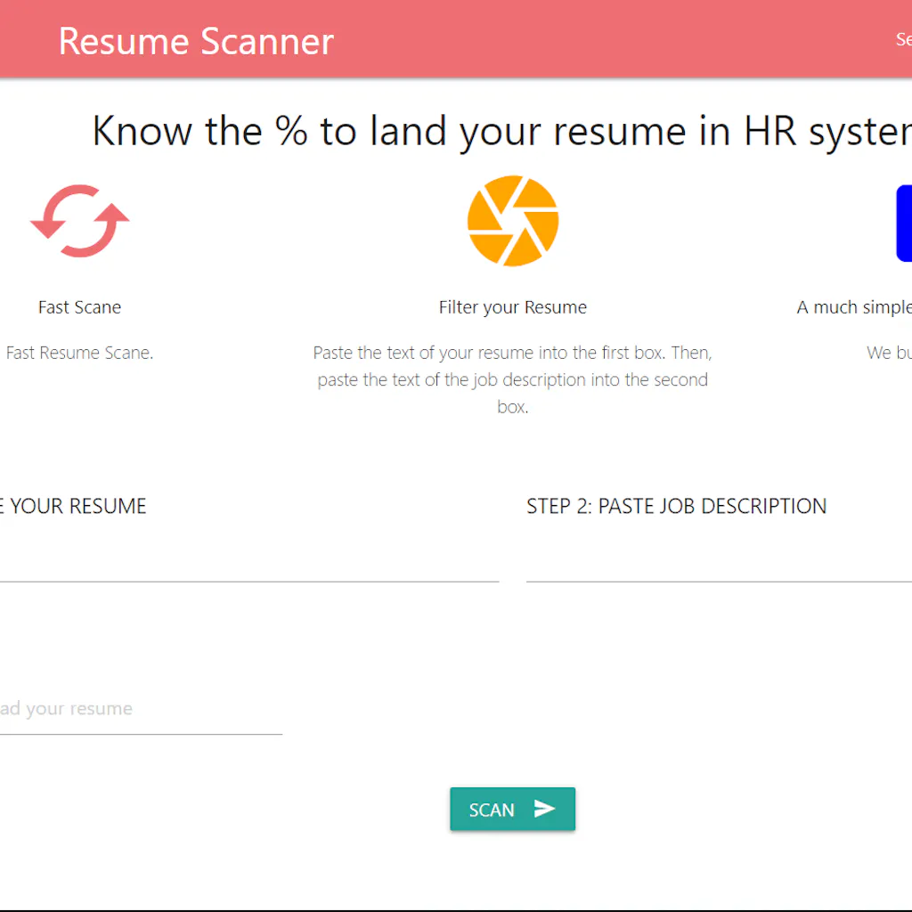 Resume Scanner
