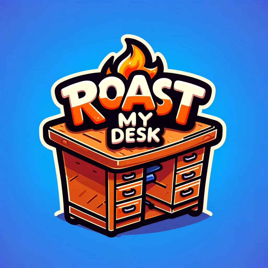 Roast my desk