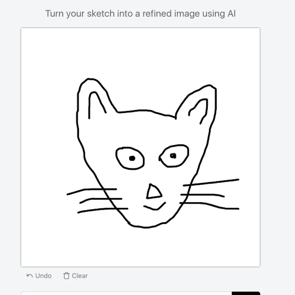Scribble Diffusion