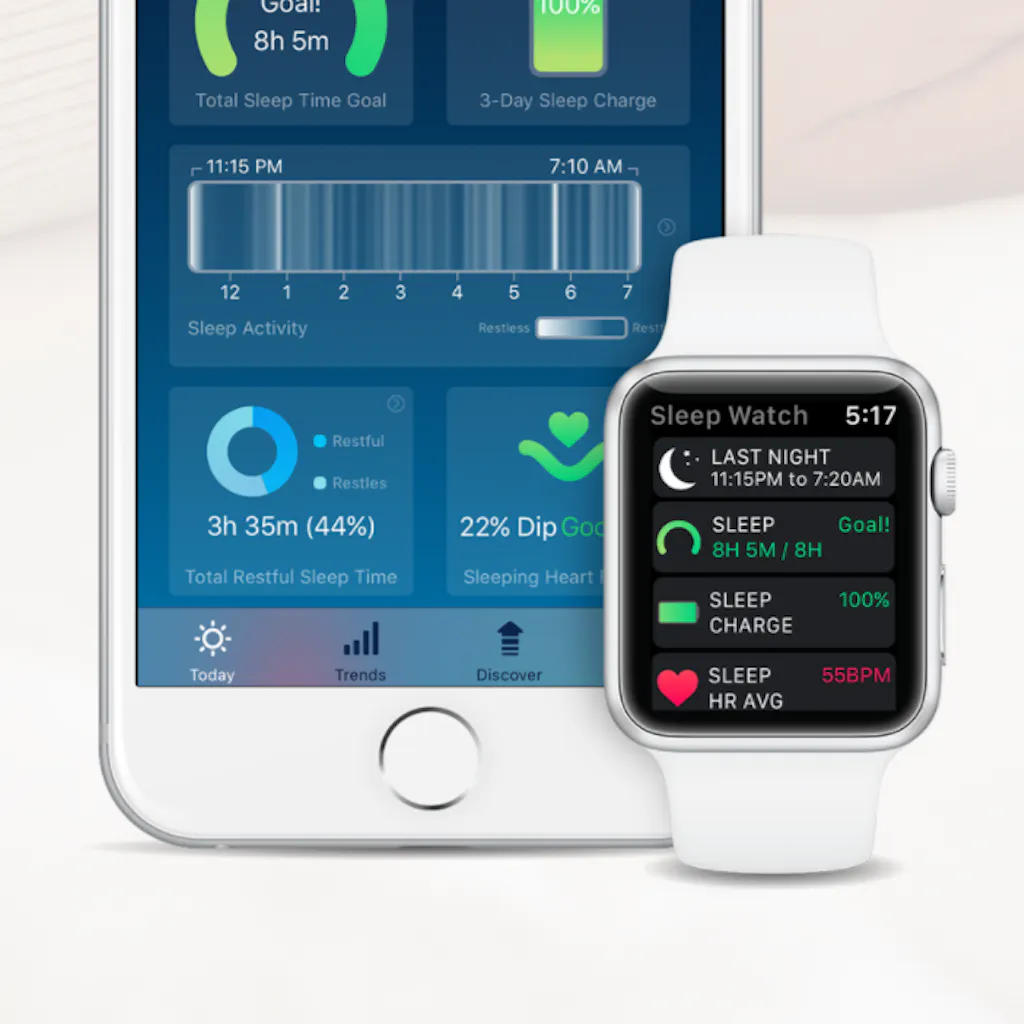 Sleep Watch by Bodymatter