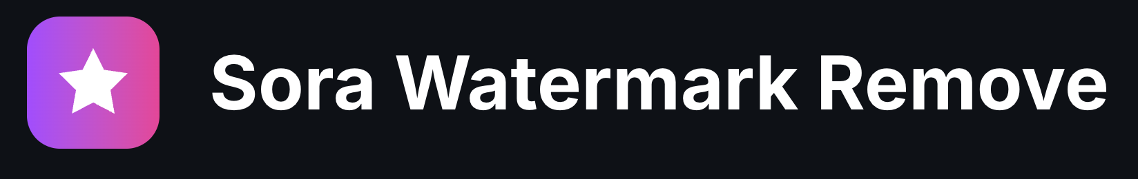 Sora watermark remove tool