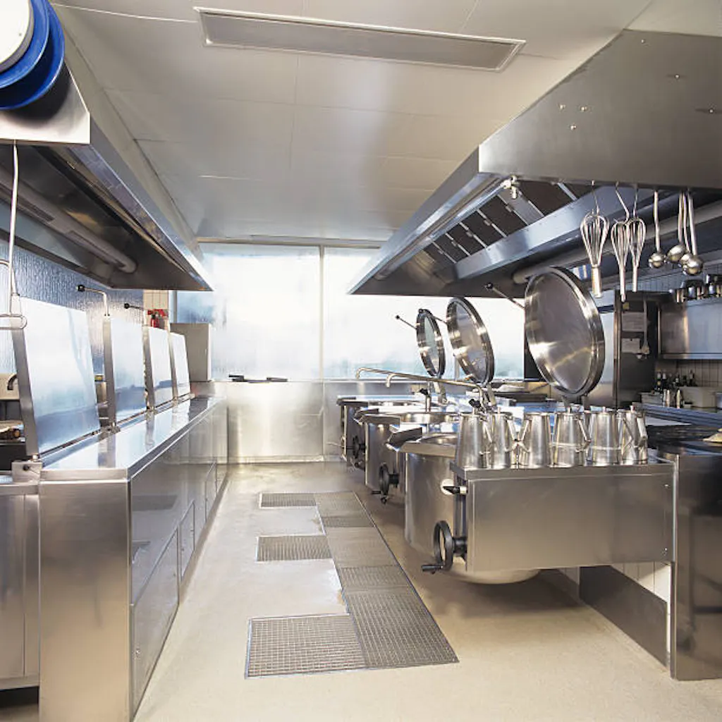 SS Restaurant Kitchen Equipment Chennai