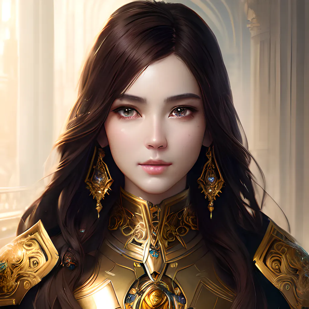 Stable Diffusion Guide: Stunning Warrior