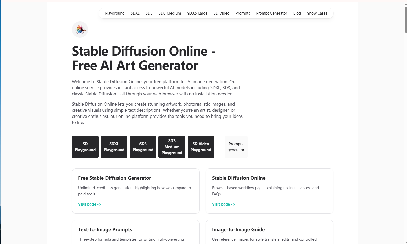 Stable Diffusion Online - Free AI Art Generator