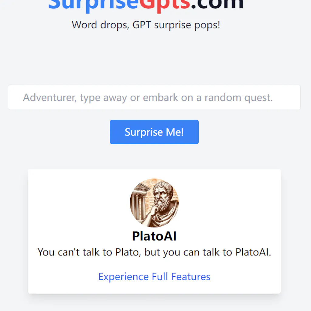 SupriseGpts