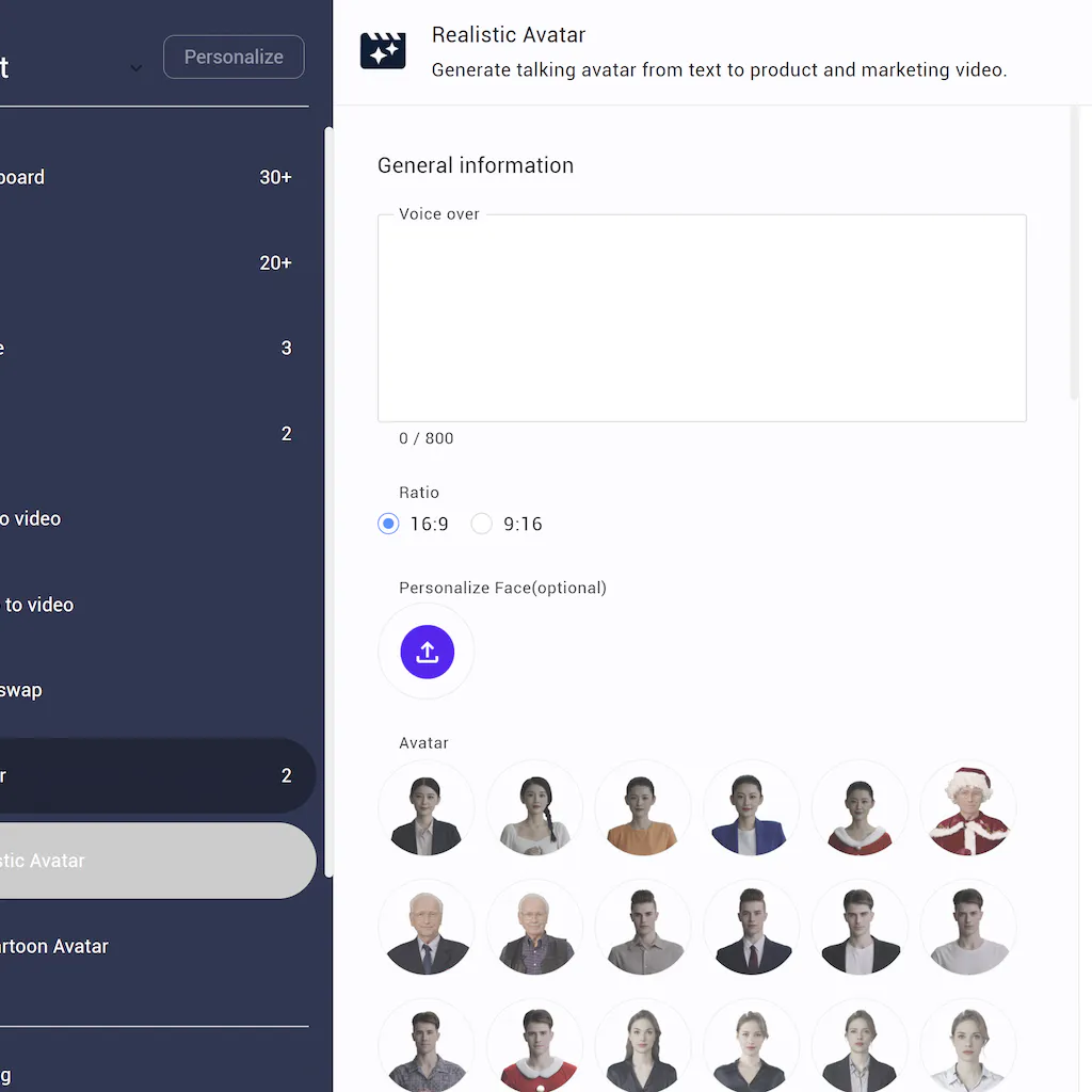 Talking Avatar by Akool