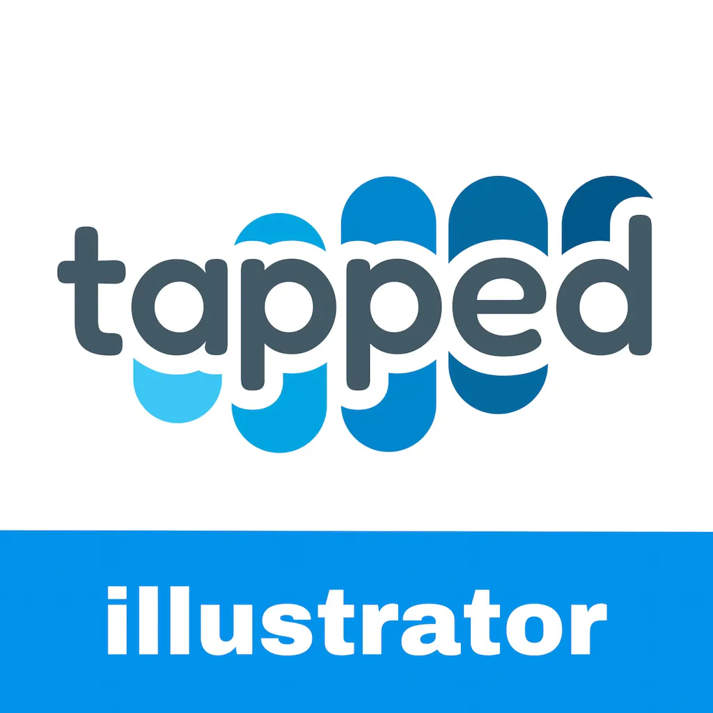 tapped illustrator
