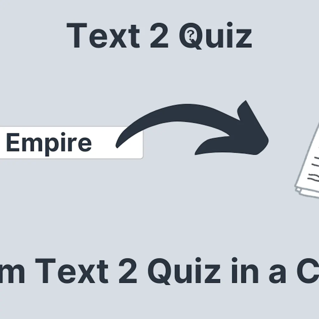 Text 2 Quiz