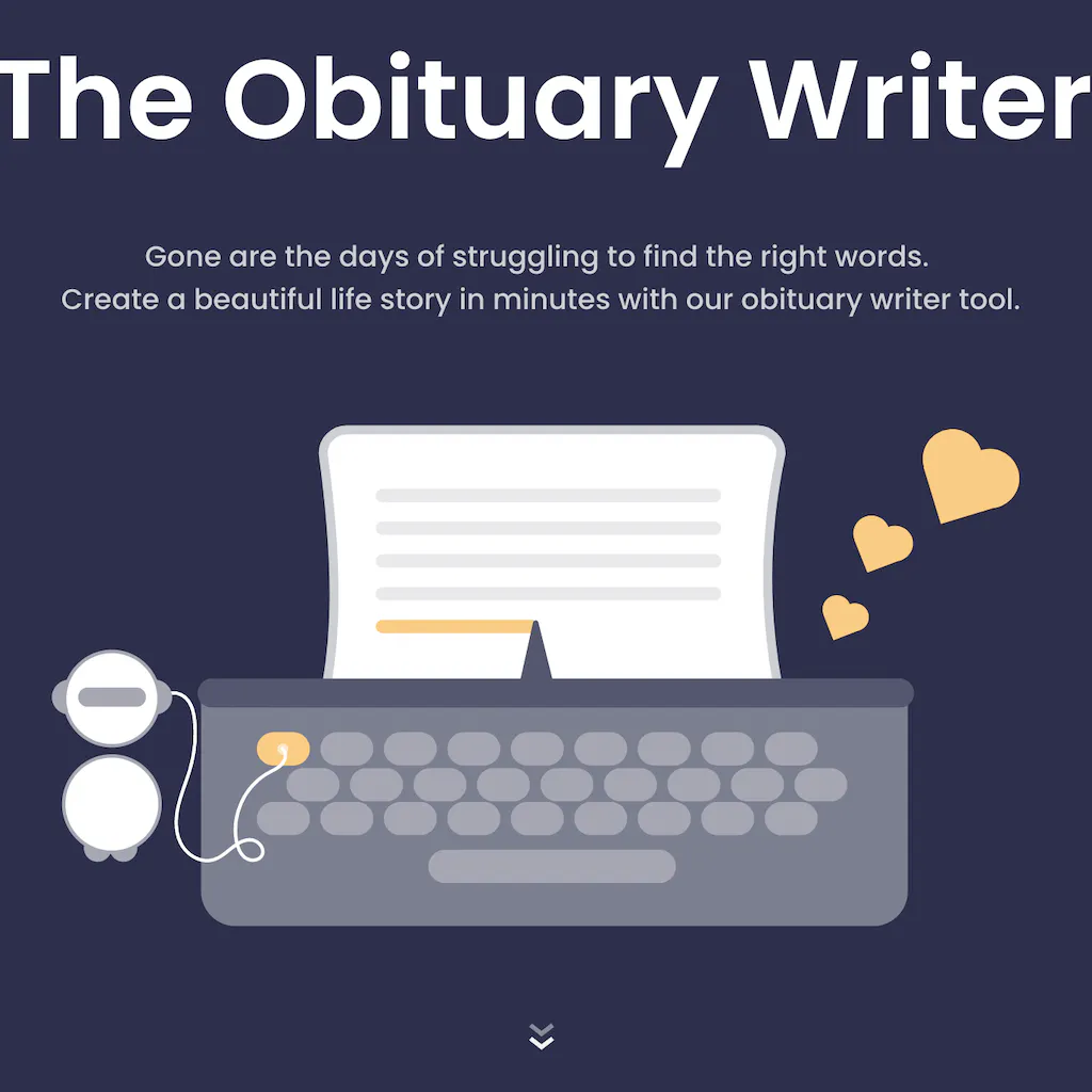 The Obituary Writer
