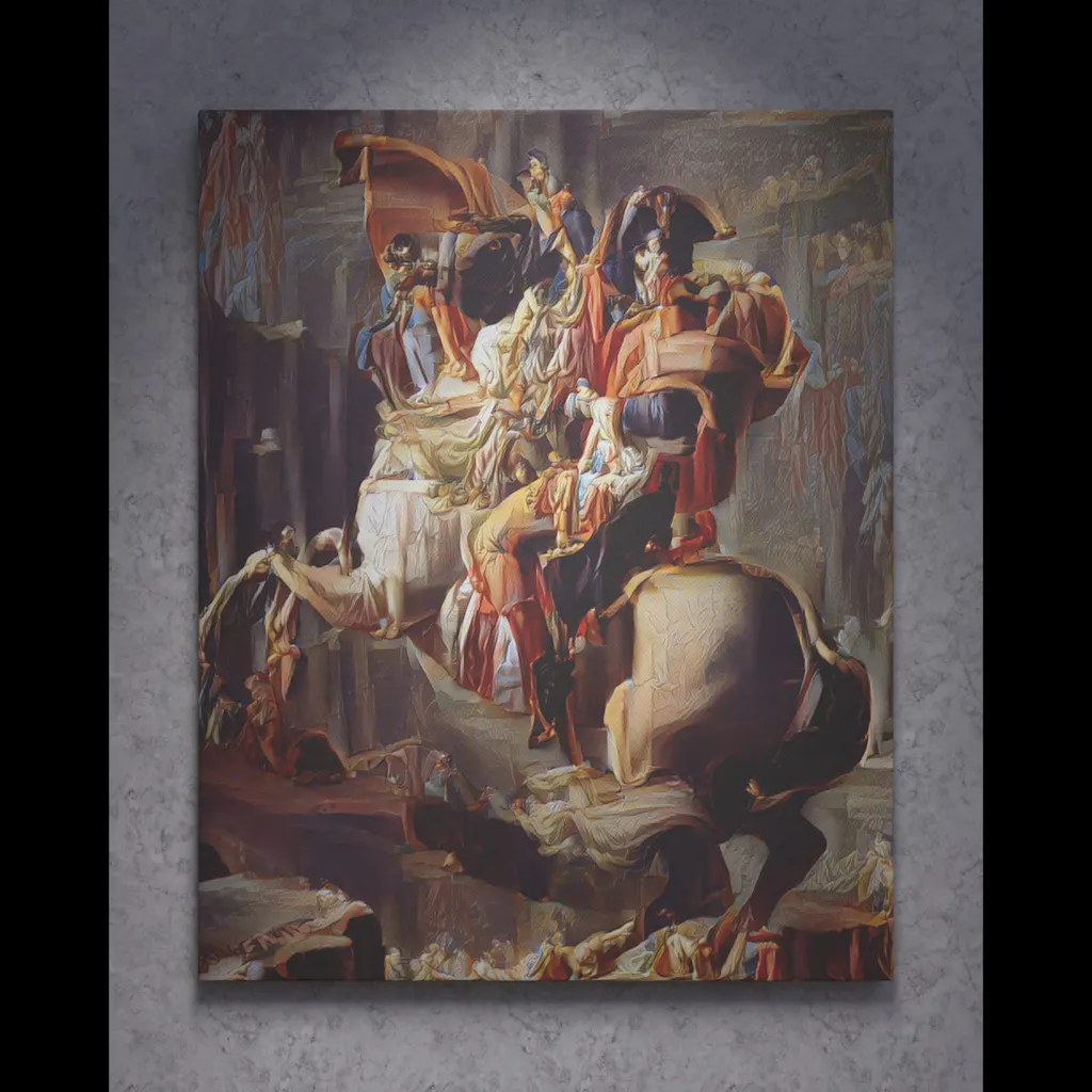 The Worlds First A.I Masterpiece - Napoleon Bonaparte A2