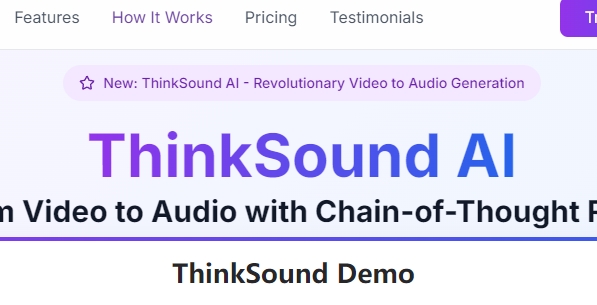 ThinkSound AI