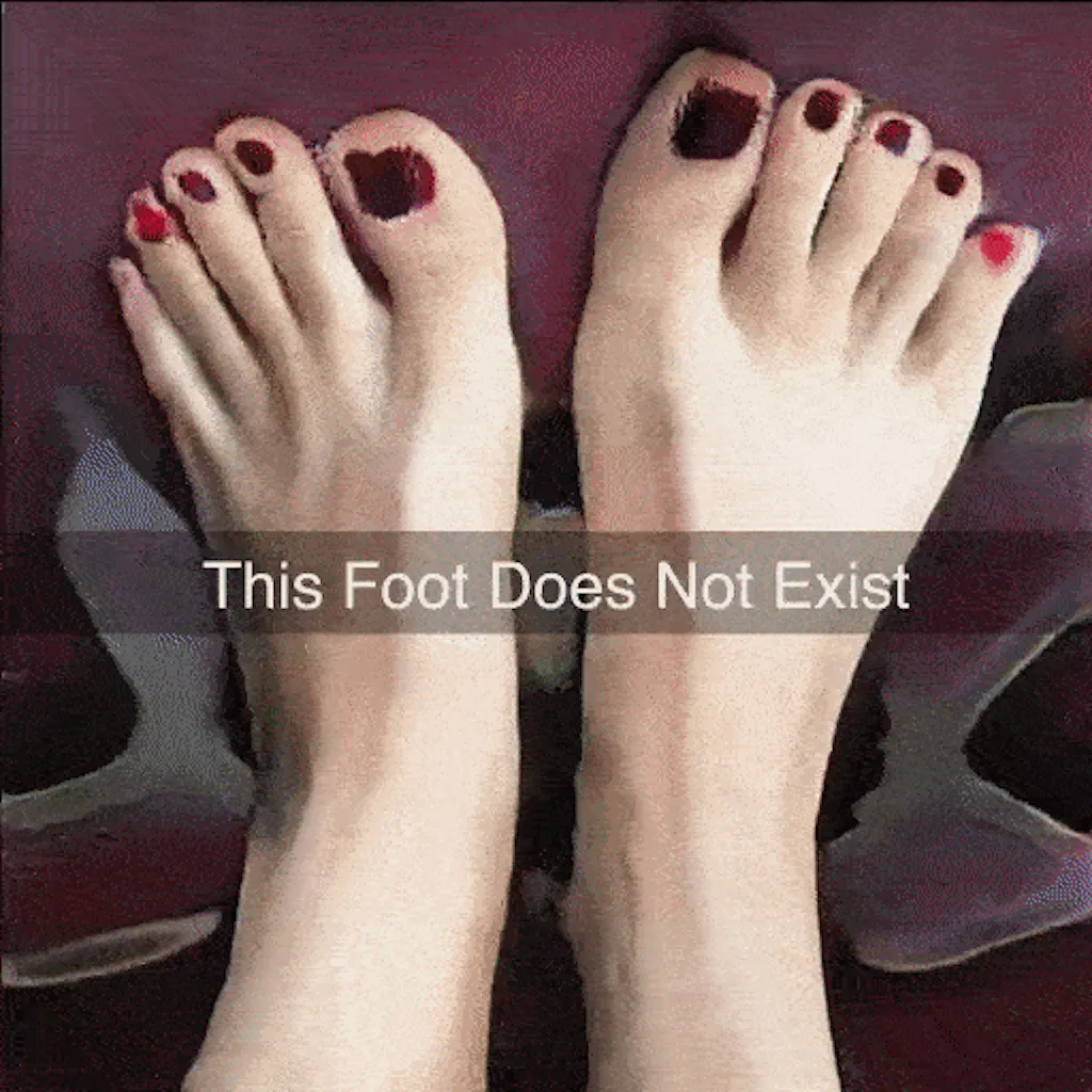This Foot Does Not Exist